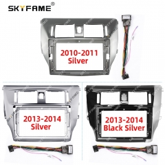 SKYFAME Car Frame Fascia Adapter For Great Wall Voleex Tengyi C30 Android Radio Dash Fitting Panel Kit