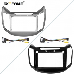 SKYFAME Car Frame Fascia For CHANA CHANGAN EAD 2017 Android Radio Dash Fitting Panel Kit