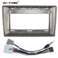Frame Cable Silvery