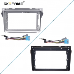 SKYFAME Car Frame Fascia Adapter For SUZUKI Alto Nissan Pixo 2009-2016 Android Radio Dash Fitting Panel Kit
