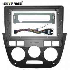SKYFAME Car Frame Frame Adapter For CHANA Taurus CHANA CHANGAN Star 7 2011-2017 Android Radio Dash Fitting Panel Kit