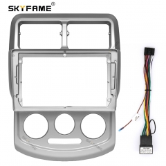 SKYFAME Car Frame Cable For CHANA CHANGAN star 9 2015+ Screen Audio Dash Panel Frame Fascia