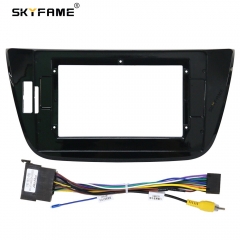 SKYFAME Car Frame Cable For CHANA CHANGAN LINMAX 2017 Screen Audio Dash Panel Frame Fascia