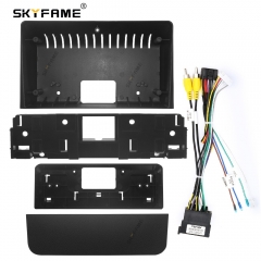 SKYFAME Car Frame Fascia Adapter For Baic Beiqi Weiwang M50f M60 2017  Android Radio Dash Fitting Panel Kit