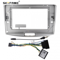 SKYFAME Car Frame Fascia Adapter Android Radio Dash Fitting Panel Kit For Volkswagen Magotan CC Passat B6 B7