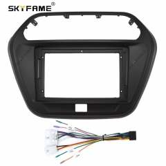 SKYFAME Car Frame Fascia Adapter For Mahindra TUV-300 2015-2020 Android Radio Dash Fitting Panel Kit