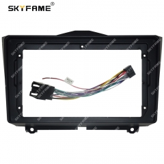 SKYFAME Car Frame Fascia Adapter For Lada Granta 2018-2019 Android Radio Dash Fitting Panel Kit