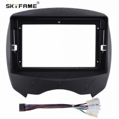 SKYFAME Car Frame Fascia Adapter Android Radio Dash Fitting Panel Kit For BYD F0