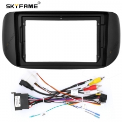 SKYFAME Car Frame Fascia Adapter For TATA Hexa 2017-2019 Android Radio Dash Fitting Panel Kit