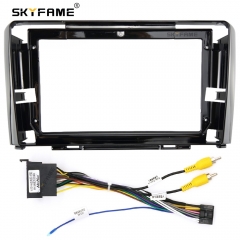 SKYFAME Car Frame Adapter For Great Wall Haval H6 2011-2017 Android Radio Dash Panel