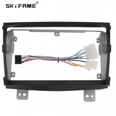 SKYFAME Car Frame Fascia Adapter For Mahindra Xuv300 2019+  Android Radio Dash Fitting Panel Kit