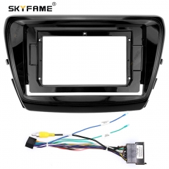 SKYFAME Car Frame Fascia Adapter For Baic Beiqi Weiwang S50 2016  Android Radio Dash Fitting Panel Kit