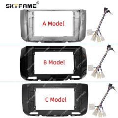 SKYFAME Car Frame Fascia Adapter For Perodua Alza 2009-2017 Android Radio Dash Fitting Panel Kit