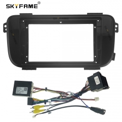 SKYFAME Car Frame Fasica Adapter Canbus Box For Beiqi Baic Magic Speed S3l 2014-2016 Android Radio Audio Dash Fitting Panel Kit