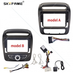 SKYFAME Car Frame Fascia Adapter Canbus Box Android Radio Dash Fitting Panel Kit For KIA Sorento