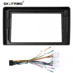 SKYFAME Car Frame Fascia Adapter For Mahindra Marazzo 2015-2020 Android Radio Dash Fitting Panel Kit