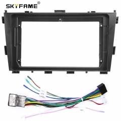 SKYFAME Car Frame Fascia Adapter For Baic Beiqi Magic Speed S3 2014-2016  Android Radio Dash Fitting Panel Kit