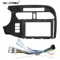 SKYFAME Car Frame Fascia Adapter For  Beiqi Baic Magic Speed S2 2014 Android  Android Radio Dash Fitting Panel Kit