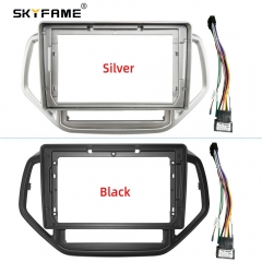 SKYFAME Car Frame Fascia Adapter For  Proton Persona 2016-2019 Android Radio Dash Fitting Panel Kit