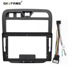 SKYFAME Car Frame Fascia Adapter For Samand LX 2006 Android Radio Dash Fitting Panel Kit