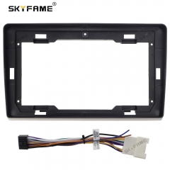 SKYFAME Car Frame Fascia Adapter For Mitsubishi Triton 2019 Android Radio Dash Fitting Panel Kit