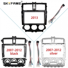 SKYFAME Car Frame Fascia Adapter Android Radio Dash Fitting Panel Kit For Mitsubishi Colt Plus