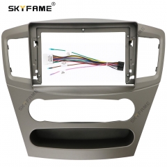 SKYFAME Car Frame Fascia Adapter Android Big Screen Radio Dask Kit For Mitsubishi Galant Galan 2007-2012