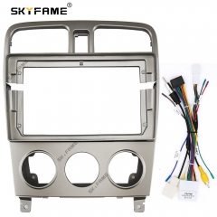 SKYFAME Car Frame Fascia Adapter For Subaru Forester Xv Levorg 2003-2008 Android Radio Dash Fitting Panel Kit