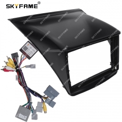 SKYFAME Car Frame Fascia Adapter For Mitsubishi Pajero Sport 2 Triton L200 Android Radio Dash Fitting Panel Kit