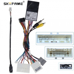 SKYFAME Car Wiring Harness Adapter Canbus Box Decoder For Nissan Teana Altima Qashqai Tiida Kicks Sylphy Murano DF-RZ-13