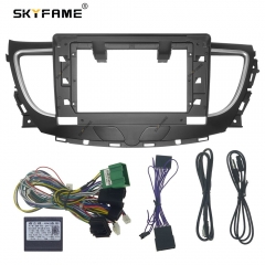 SKYFAME Car Android Big Screen Dash Panel Frame Kit Fascia Cable With Canbus Box Decoder For Buick Lacrosse 2016-2018