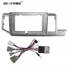 SKYFAME Car Frame Fascia Adapter For Honda Stepwgn Stepwagon  2009-2015 Android Radio Dash Fitting Panel Kit