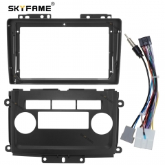 SKYFAME Car Frame Fascia Adapter Android Radio Dash Fitting Panel Kit For Nissan Frontier Xterra