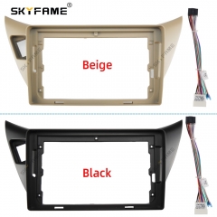 SKYFAME Car Frame Fascia Adapter For Mitsubishi Lancer IX GLX 2002-2007 Android Radio Dash Fitting Panel Kit