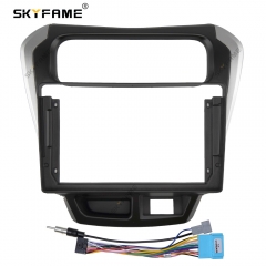 SKYFAME Car Frame Fascia Adapter For Suzuki Alto 800 2014 Android Radio Dash Fitting Panel Kit