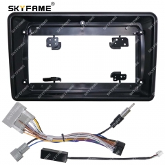 SKYFAME Car Frame Fascia Adapter Android Radio Dash Fitting Panel Kit For Honda Amaze