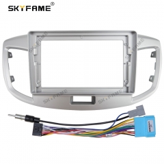 SKYFAME Car Frame Fascia Adapter For SUZUKI WAGON R 2015  Android Radio Dash Fitting Panel Kit