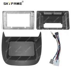 SKYFAME Car Frame Adapter Android Radio Dash Fitting Panel Kit For Nissan Sentra N16