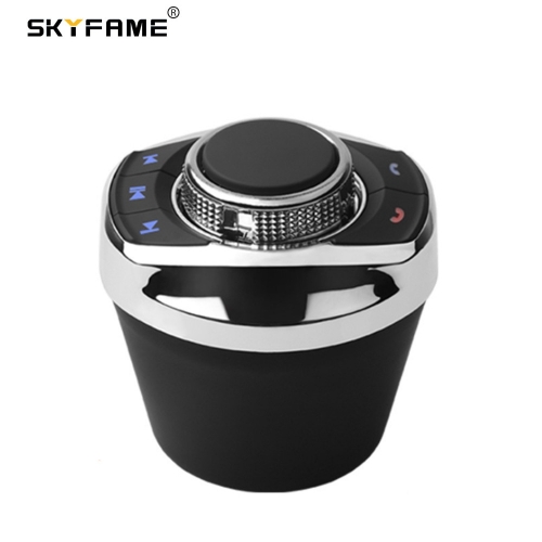 SKYFAME Universal Car Wireless Multimedia Controller Remote Control Steering Wheel Controller Joystick Android DVD MP5 Player