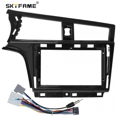 SKYFAME Car Frame Fascia Adapter For Nissan Venucia D60 2017-2019 Android Radio Dash Fitting Panel Kit
