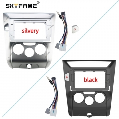 SKYFAME Car Frame Fascia Adapter For Nissan Venucia R50 D50 2012-2019 Android  Android Radio Dash Fitting Panel Kit