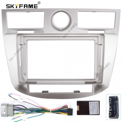 SKYFAME Car Frame Fascia Adapter Android Radio Dash Fitting Panel Kit For Chrysler Sebring 3 JS