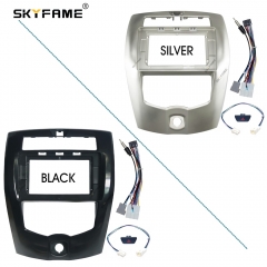 SKYFAME Car Frame Fascia Adapter Android Radio Audio Dash Fiting Panel Kit For Nissan Livina