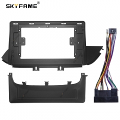 SKYFAME Car Frame Fascia Adapter For Hyundai Celesta Elantra 2017-2018 Android Radio Dash Fitting Panel Kit