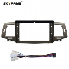 SKYFAME Car Frame Fascia Adapter For Toyota Corolla G Altis 2003-2007 Android Radio Dash Fitting Panel Kit