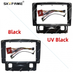 SKYFAME Car Frame Fascia Adapter For Mazda Tribute 2006-2008 Ford Kuga Escape 2008-2010 Android Radio Dash Fitting Panel Kit