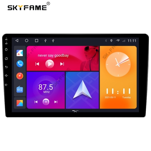 SKYFAME 9 inch 10 inch Car Android Big Scerren Navigation Radio Multimedia Player Universal Android Auto Stereo GPS system