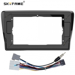 SKYFAME Car Frame Fascia Adapter For Nissan Venucia M50v 2017-2020 Android Radio Dash Fitting Panel Kit