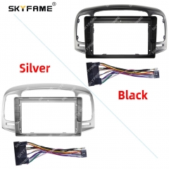SKYFAME Car Frame Fascia Adapter For Hyundai Accent 2009-2012 Android Radio Dash Fitting Panel Kit
