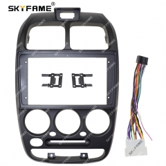 SKYFAME Car Frame Fascia Adapter For Android Radio Dash Fitting Panel Kit Hyundai Aaccent Verna